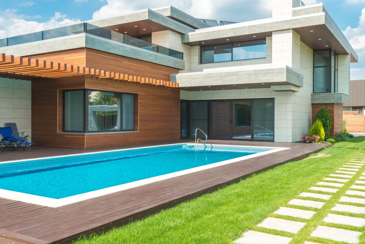 Swimming pool built in Beloka, NSW